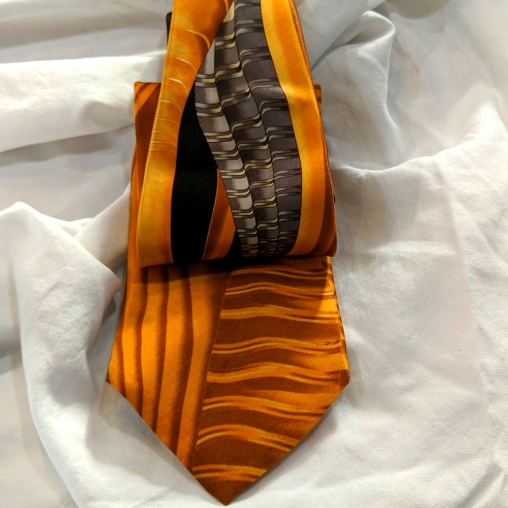 Italian silk tie